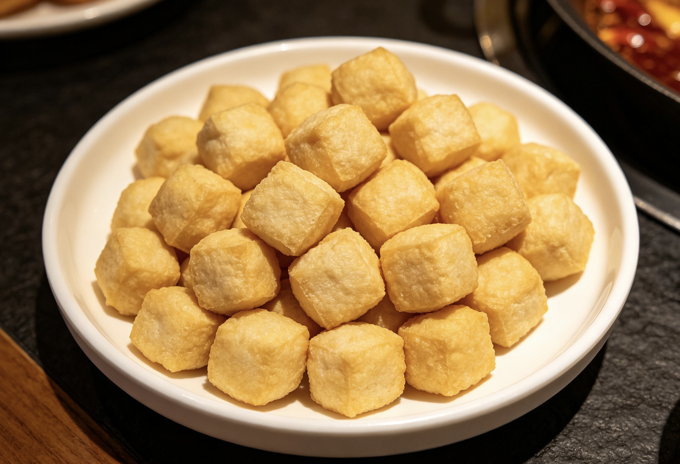 Bâtons de tofu séché