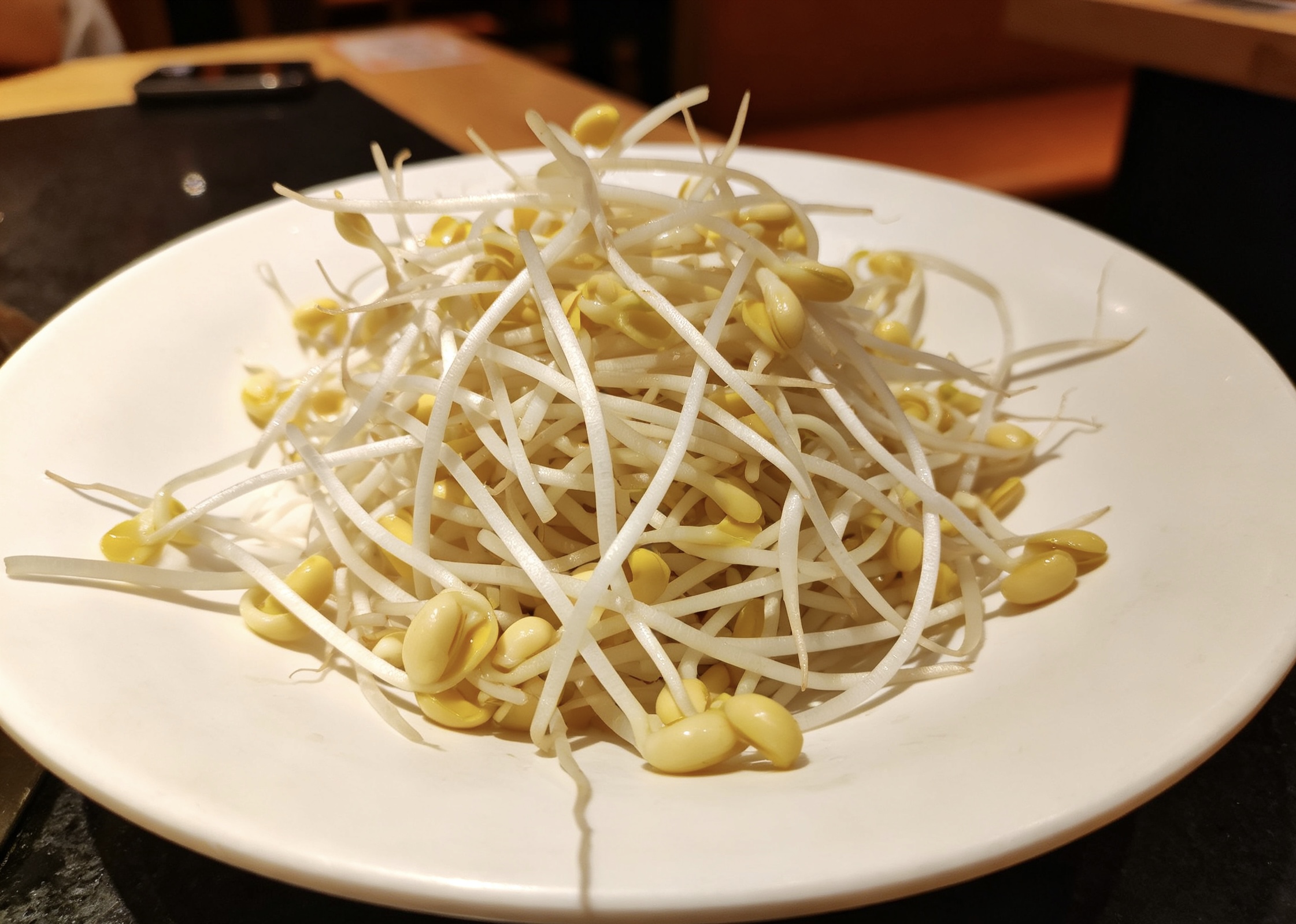 Tofu frit gonflé