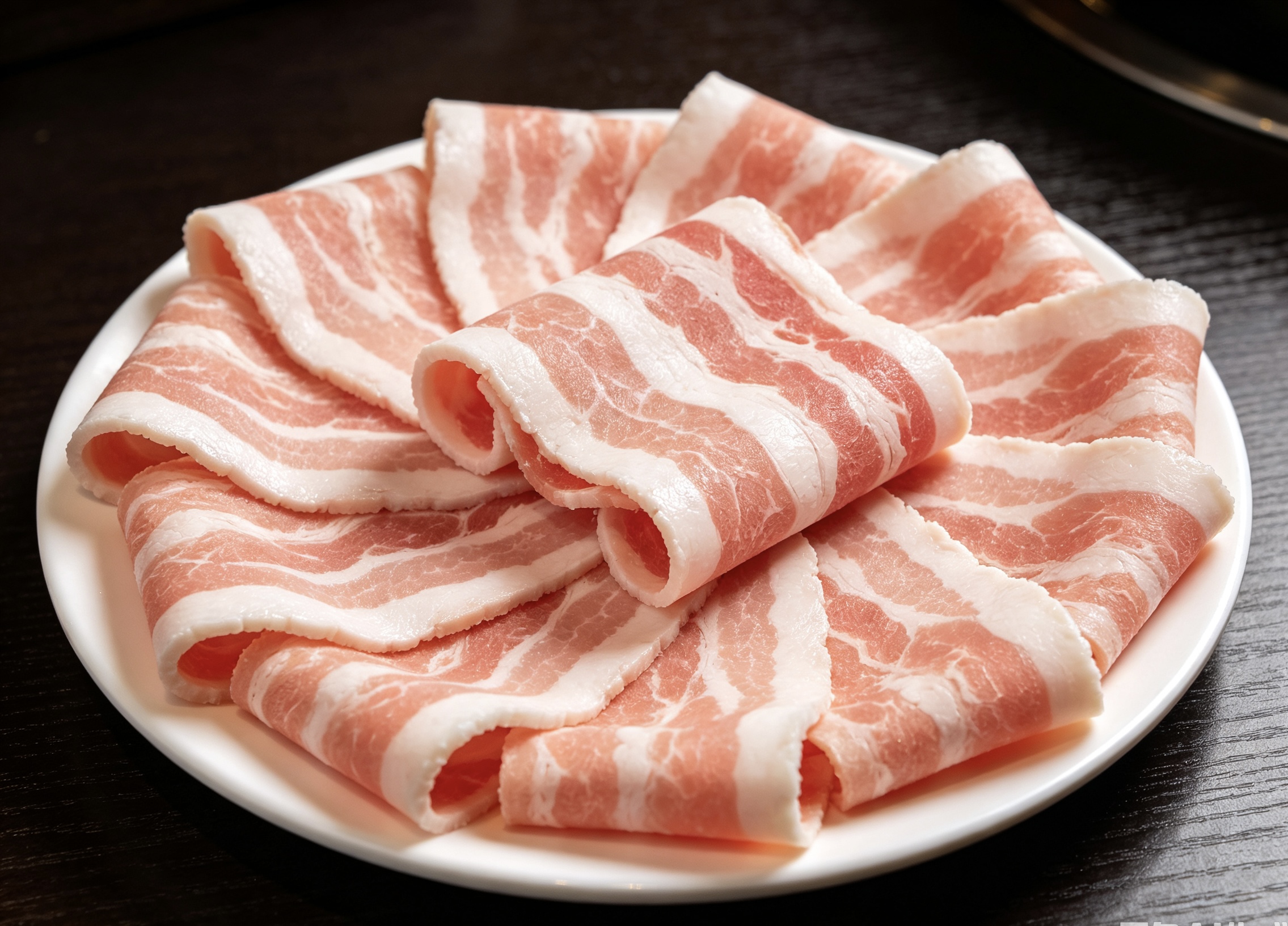 Tranche de porc