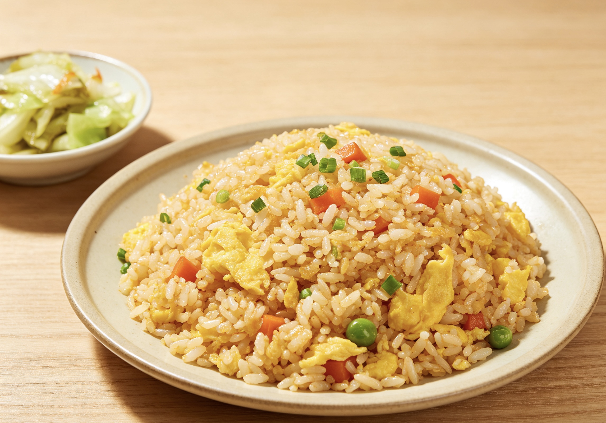 Riz frit aux œufs