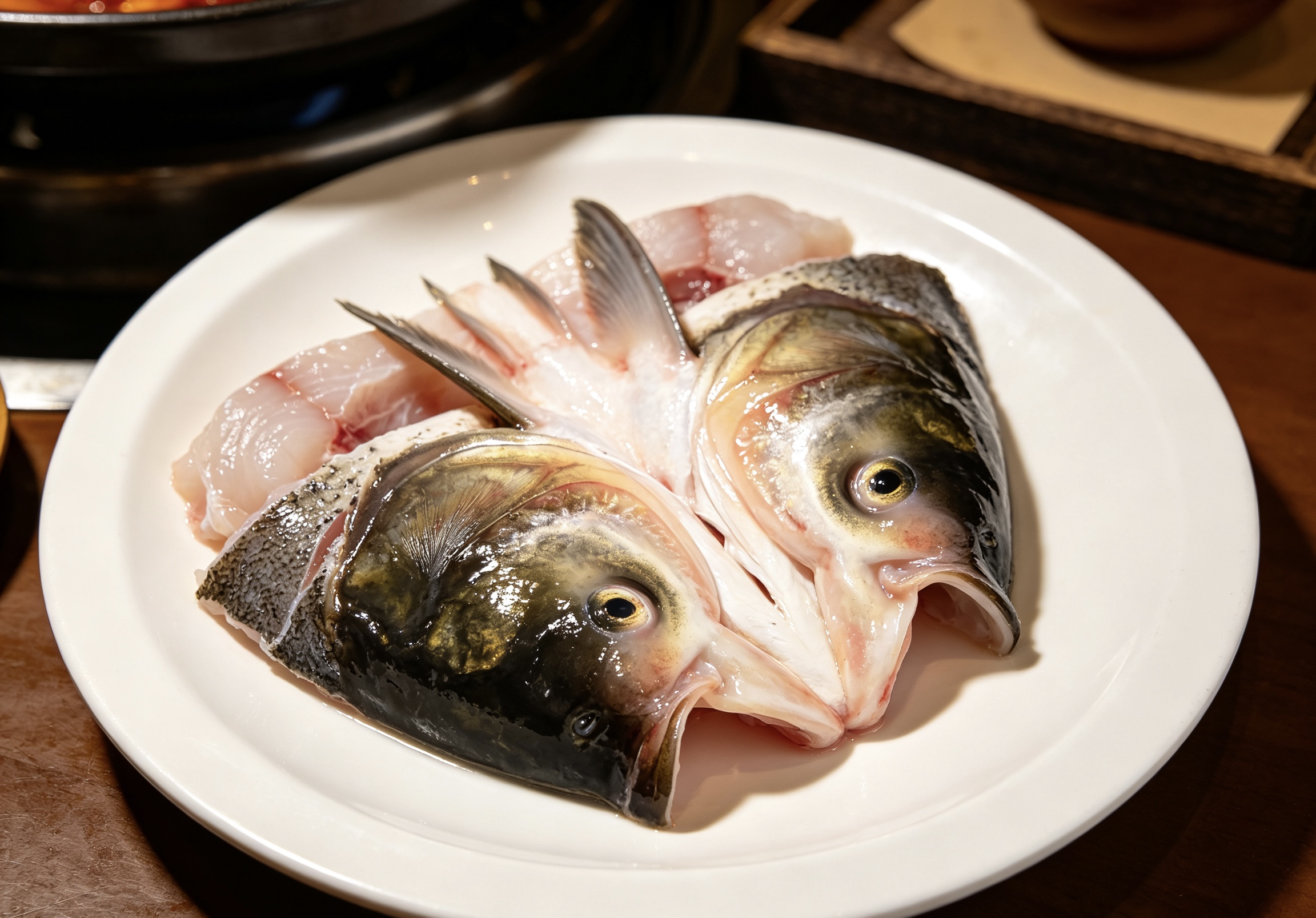 Tête de poisson