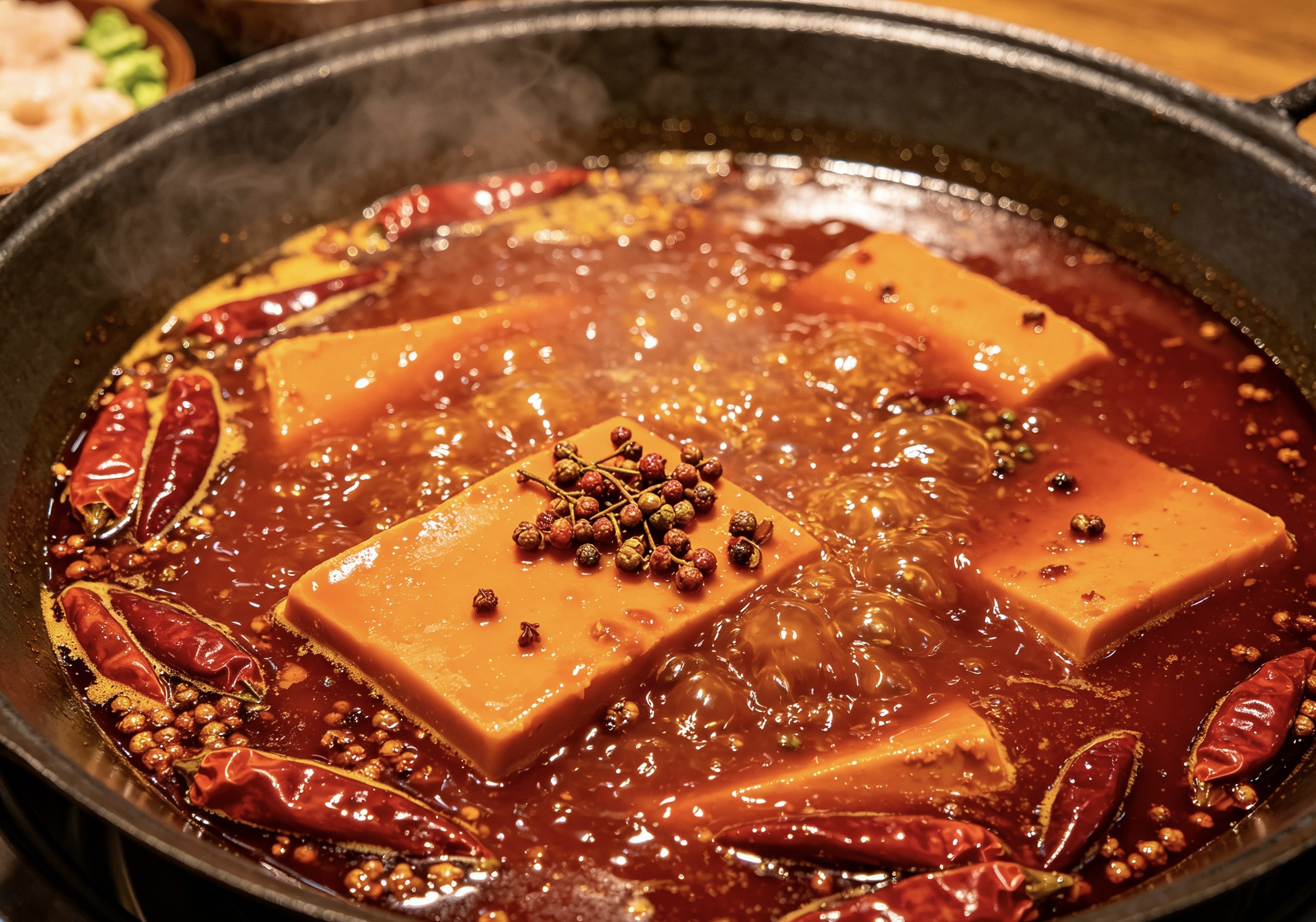 Fondue au bœuf gras