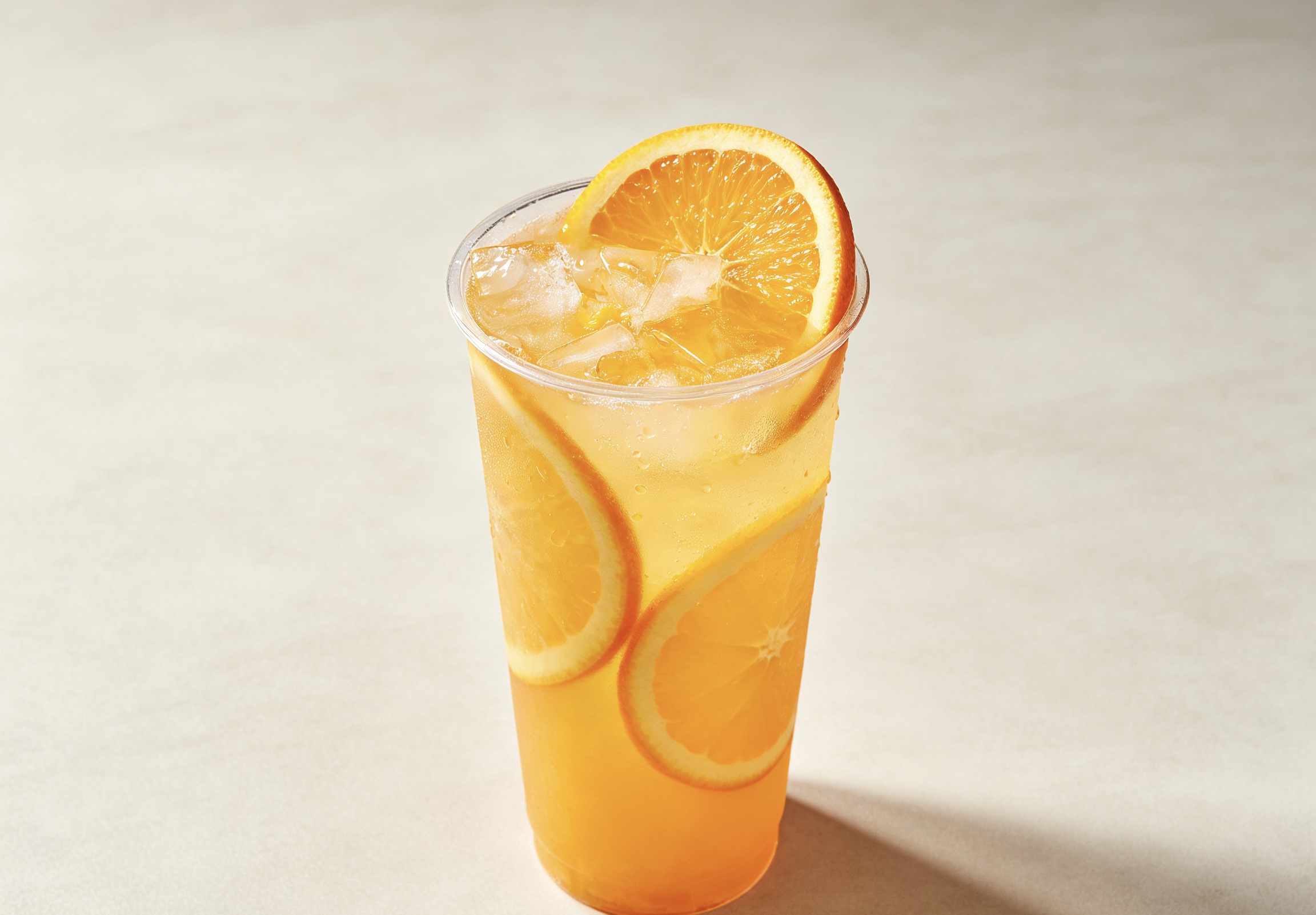Orange frappée