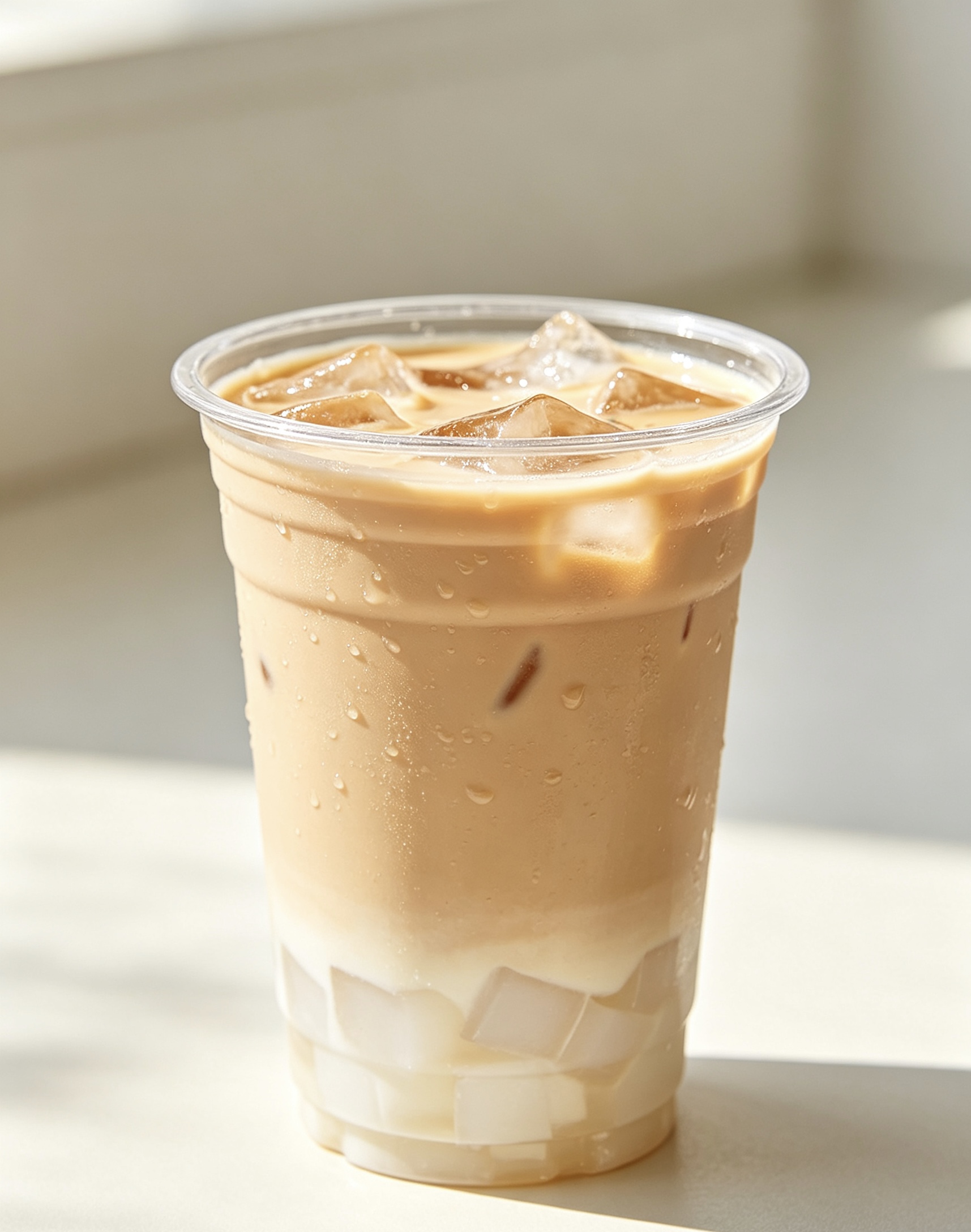 Thé au lait noix de coco