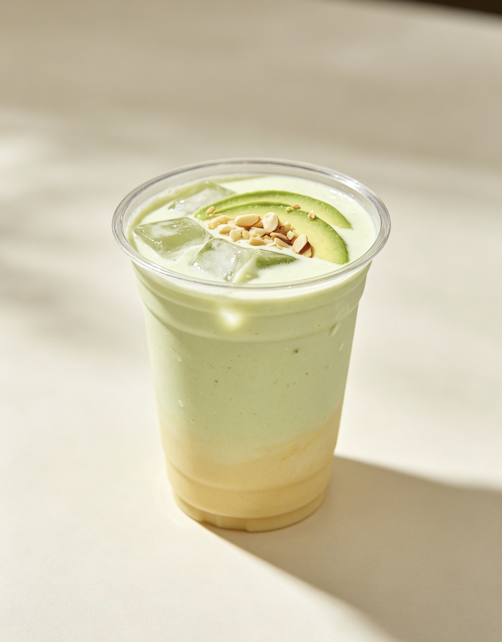 Banane amande avocat