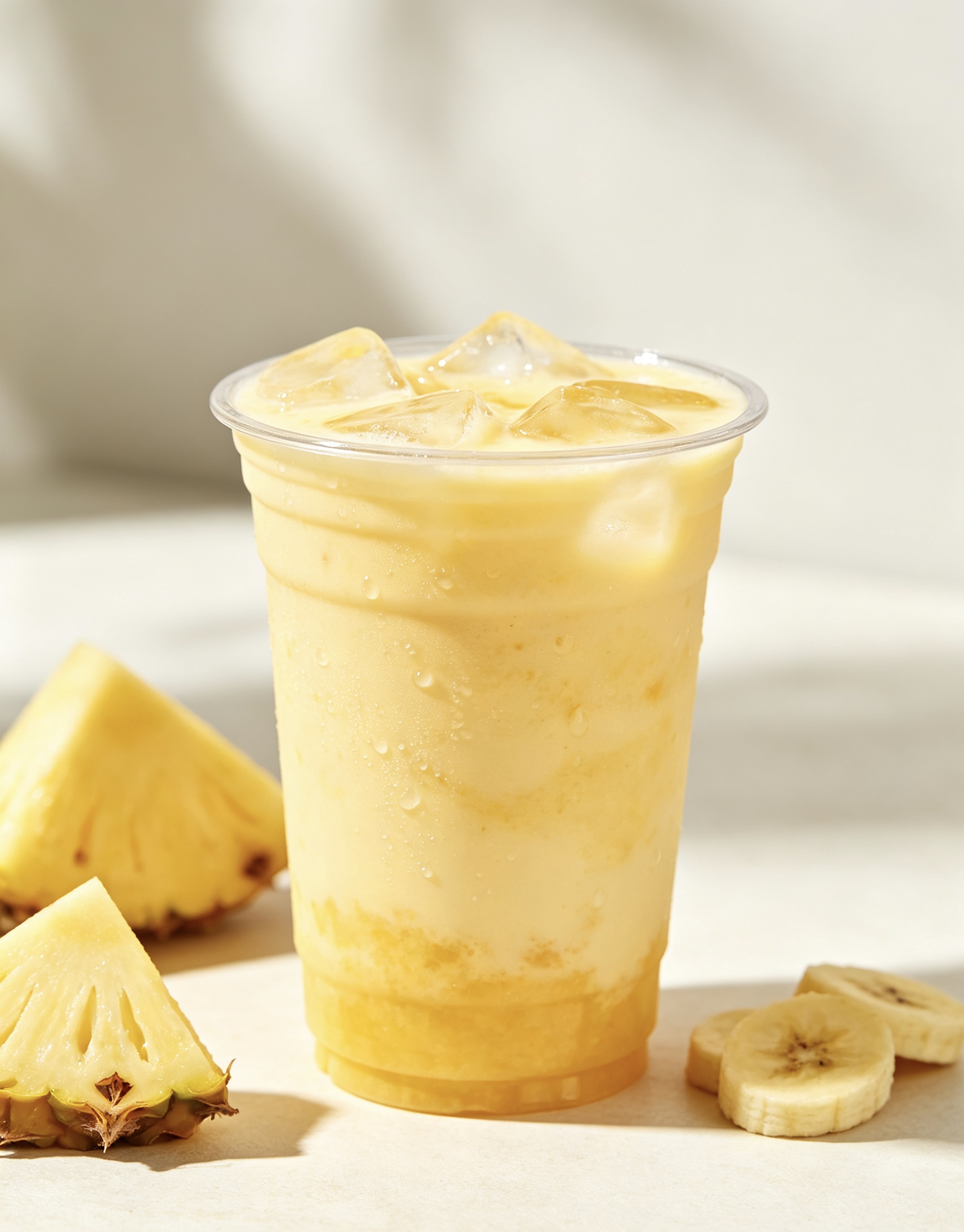 Jus ananas banane