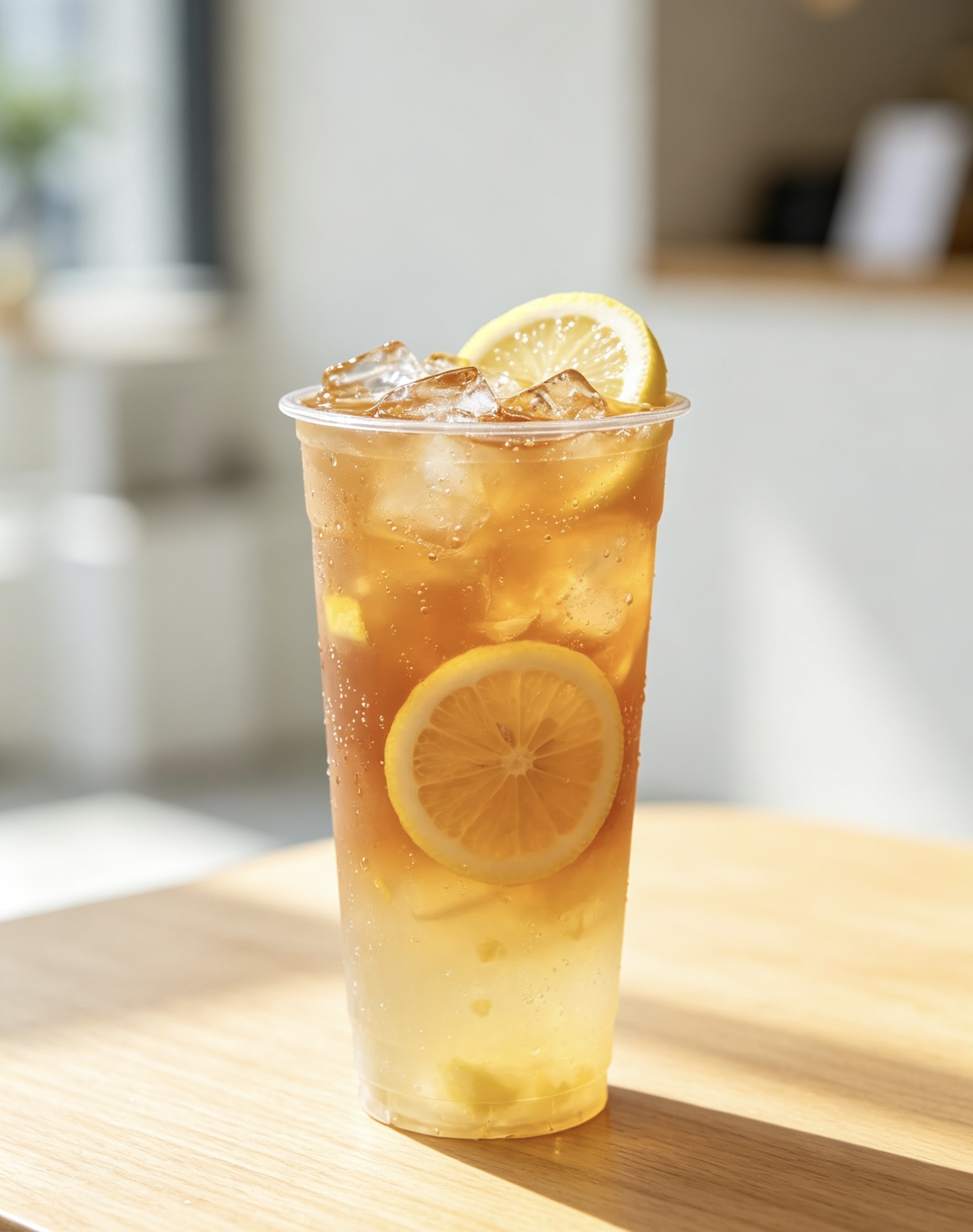 Thé glacé citron