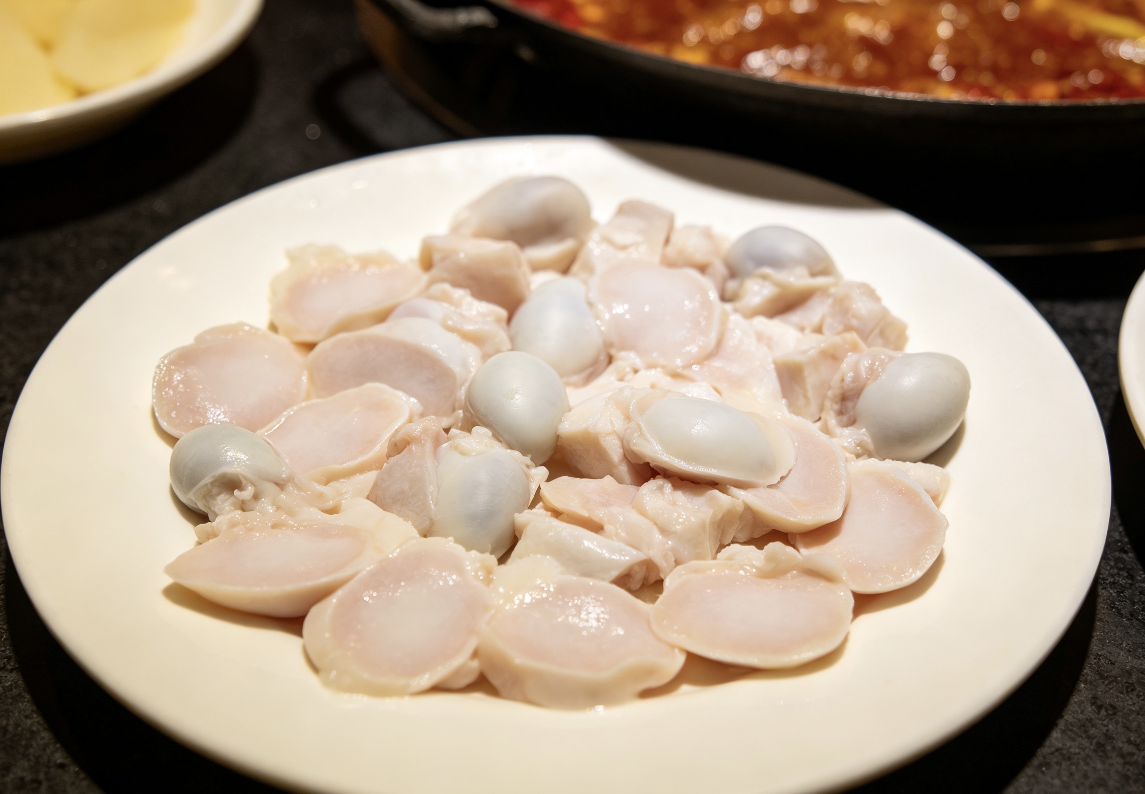 Testicules de mouton