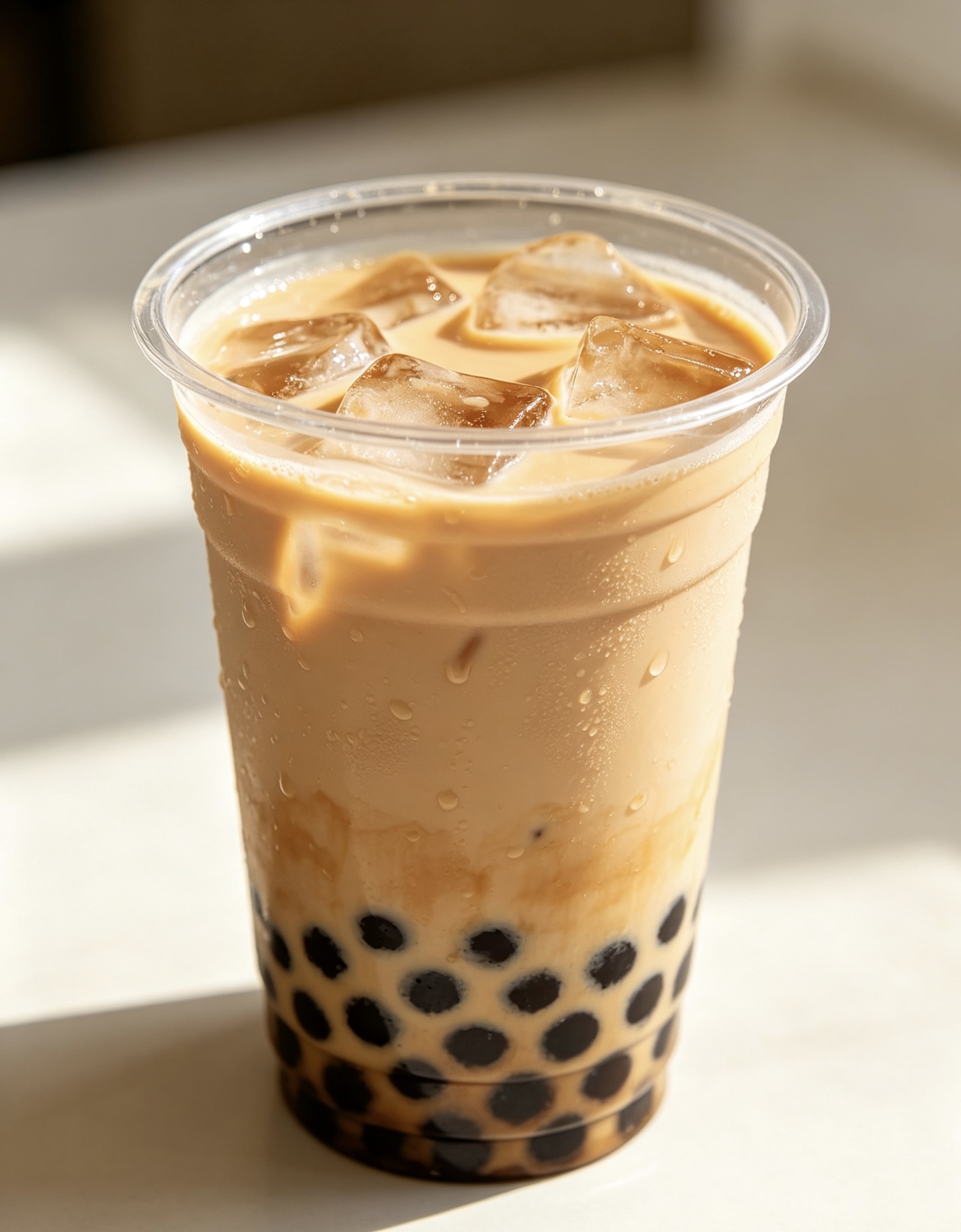 Thé au lait aux perles